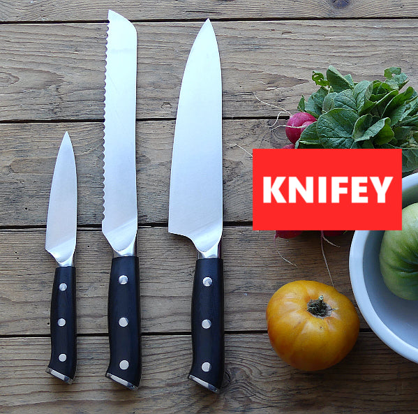 Single Chef's Knife - Knifey