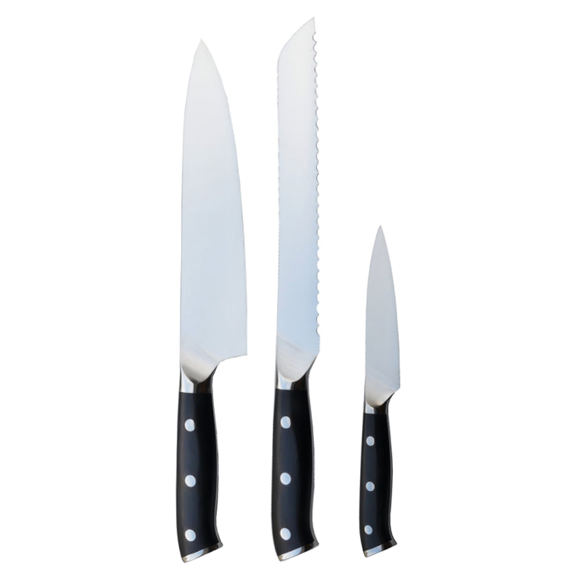 Essential 3 Knife Set - Knifey